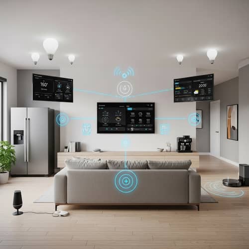 Advanced Home Automation System - Domotica Technology