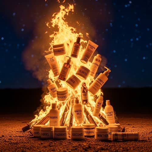 Safe Skincare: Saying Goodbye to Harmful Chemicals in Fire