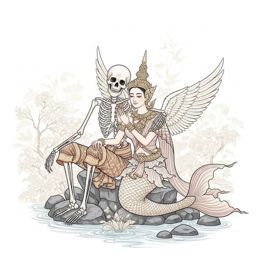 Ethereal Thai Fantasy Art from the 1900s