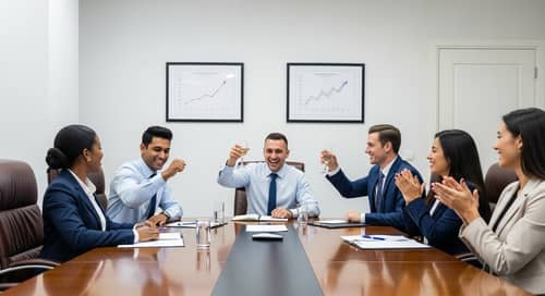 Ultimate Business Success Celebration | Office Meeting Room
