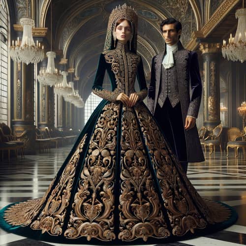 Victorian-era Middle-Eastern & South Asian costume inspiration