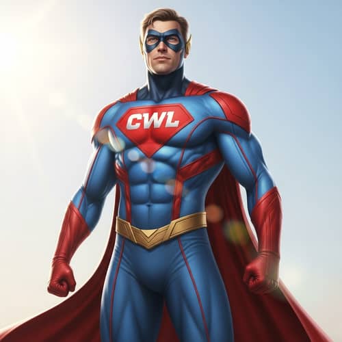 CWL Superhero: Beacon of Hope and Strength