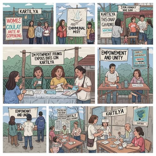 Filipinos Engaged in Community Activities for Empowerment