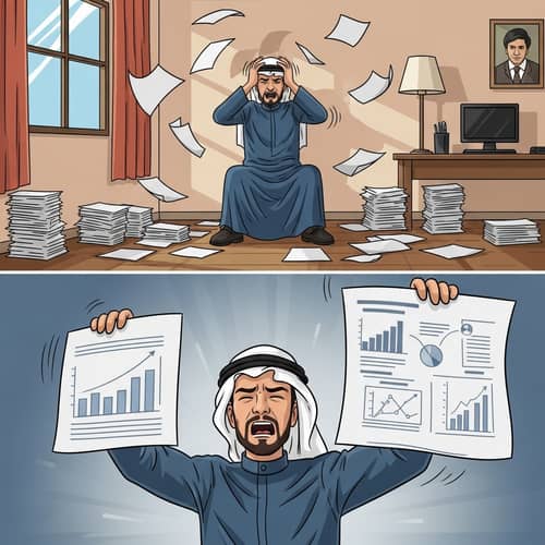 Middle-Eastern Man Overcoming Failure | Success Story