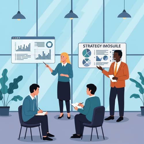Diverse Group Engaged in Discussion | Public Relations Concept