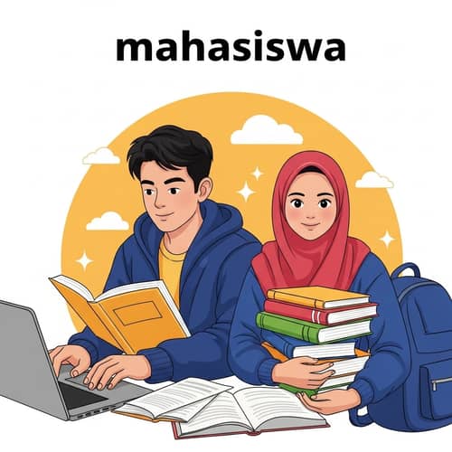 Vibrant College Student Image for Social Media Profile