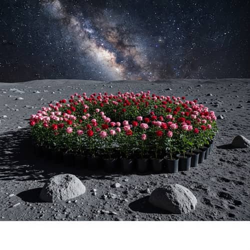 Moon Rose Nursery: Beauty Among Barrenness