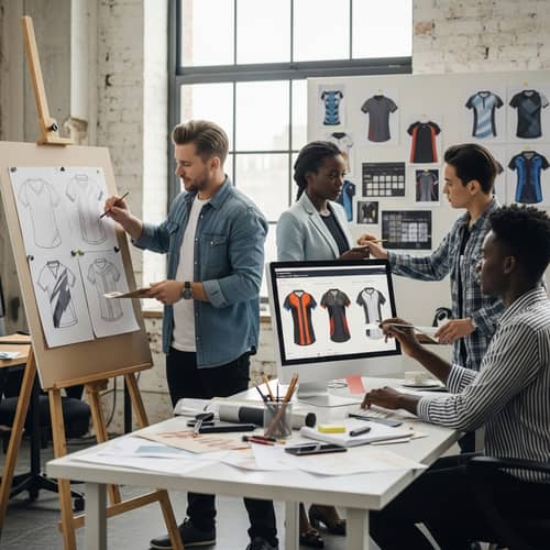 Innovative Sports Shirts | Startup Designing Modern Activewear