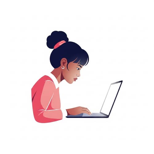Effort & Dedication: Feminine Power Logo Design | Website Name