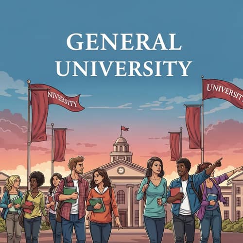 General University Image Advertisement
