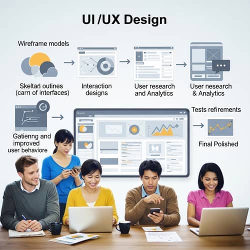 UI/UX Design Process: Engaging Digital Experience | Website Name