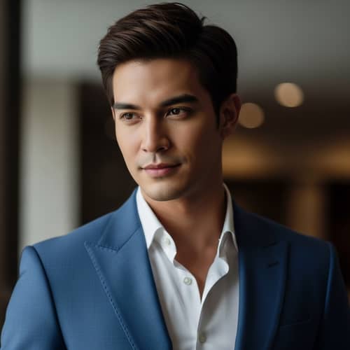 Thai Actor: Captivating Images | Brand Name