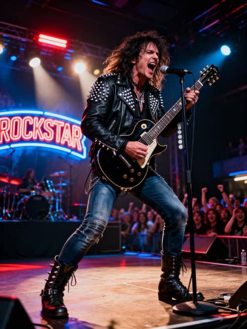 Become a Rockstar on Stage: Tips & Tricks Become a Rockstar on Stage: Tips & Tricks