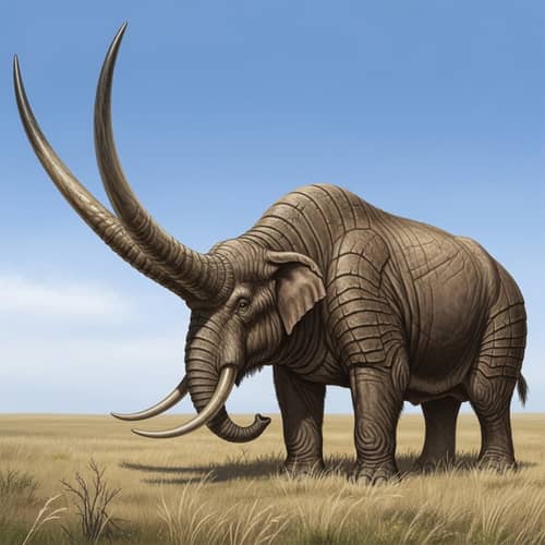 Elasmotherium sibiricum: Prehistoric Giant of Eurasian Steppes