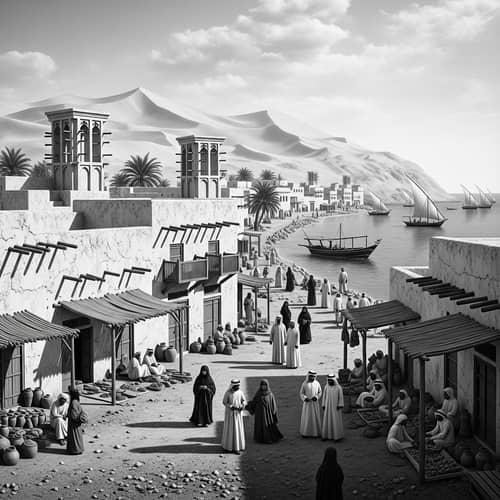 Ancient State of Qatar: Historic Architecture & Unique Landscapes