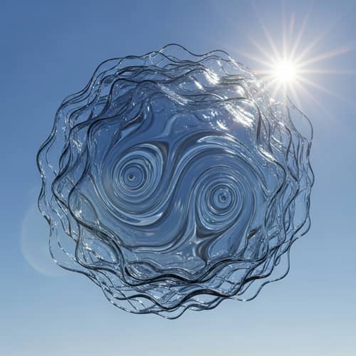 Dynamic Visualization of Air Parcel in Clear Sky | Website