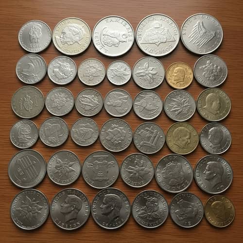 Official Global Coins Collection | Currency Spectrum