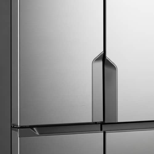 Detailed Textures and Patterns on Refrigerator Surface