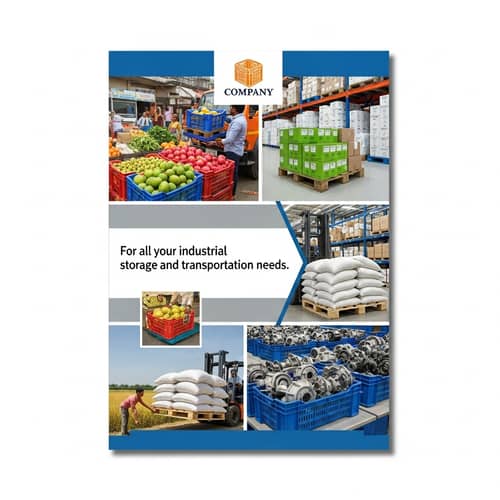 RC Ventures - Plastic Crates & Plastic Pallets Supplier in Indian Subcontinent
