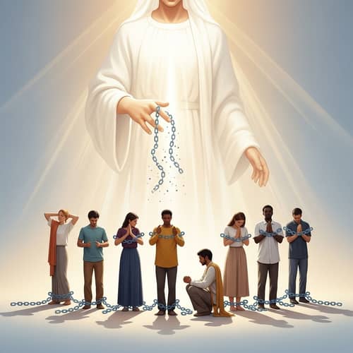 Divine Forgiveness: Symbolic Representation of Freedom and Unity