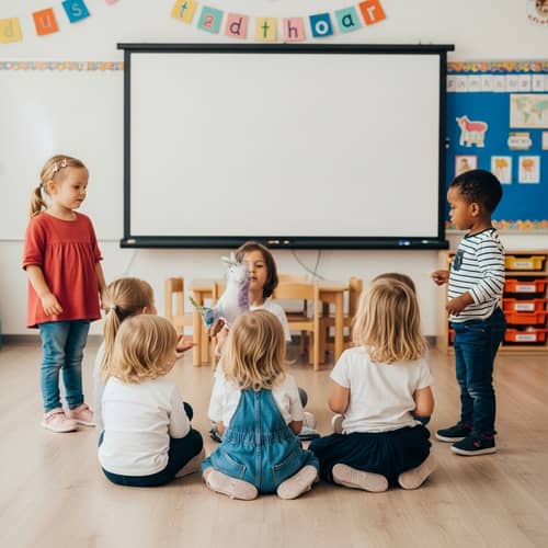 Educating Curious Minds: Journey in Early Education
