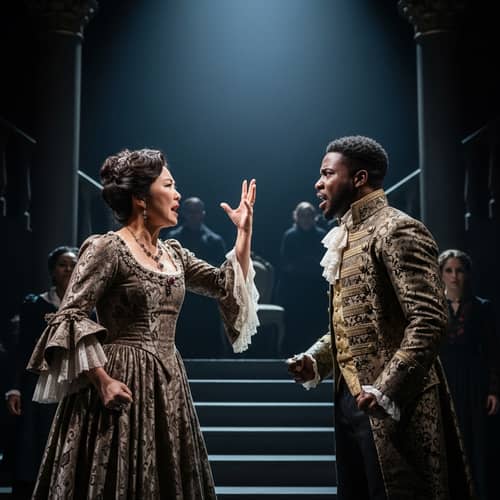 Grandeur Royal Palace Drama: Intense Act with Stunning Performances