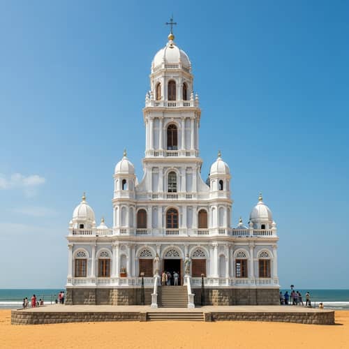 Our Lady of Vailankanni - Religious Shrine by the Beach