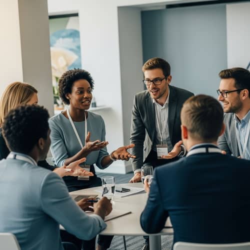 Dynamic Group Interaction at Webinar & HR Tech Conference