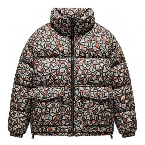 Contemporary Urban Fashion Puffer Jacket | Stylish Design