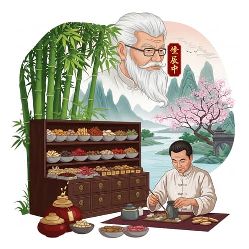 Traditional Chinese Medicine for Longevity and Vitality
