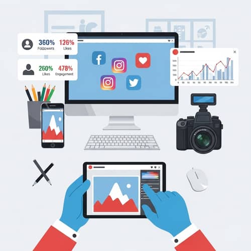 Professional Instagram Marketing Setup | Anonymous Social Media Success