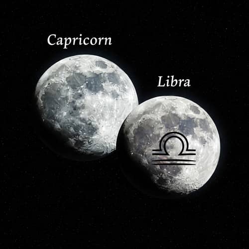 Capricorn & Libra Moons: Cosmic Phenomenon