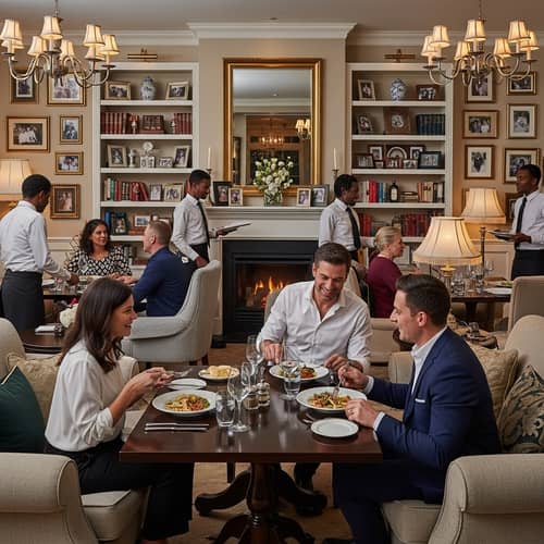 Cozy Restaurant in Living Room Ambiance | Diverse Dining Experience