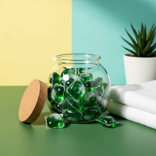Eco-Friendly Laundry Capsules: Sustainable Cleaning Solution