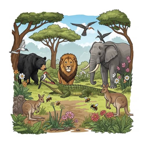 Importance of Biodiversity in Ecological Life Support System