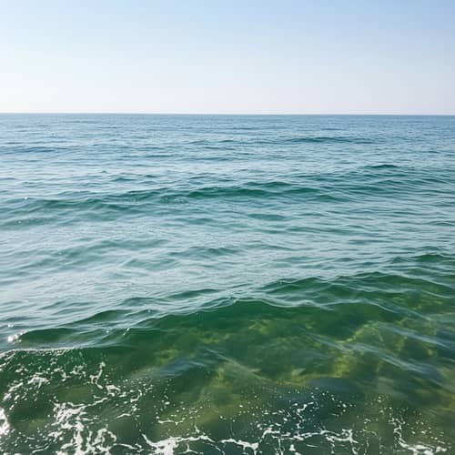 Serene Ocean Waves: A Tranquil Escape