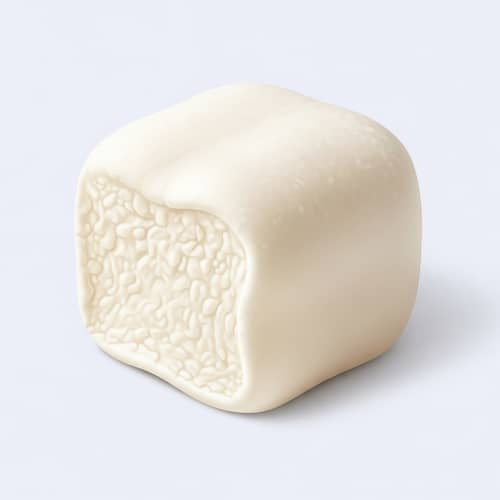 Square-Shaped Marshmallow: Sweetness in Softness