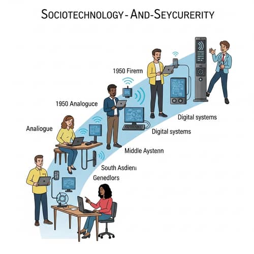 Evolution of Sociotechnology and Cybersecurity Interaction
