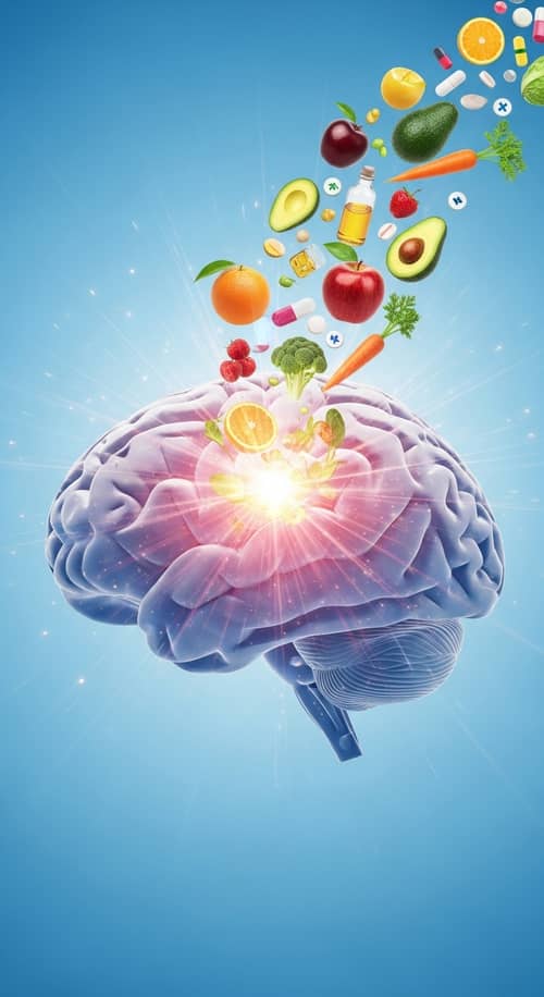 Healthy Brain Nutrition: Nourish Your Mind with Vibrant Foods