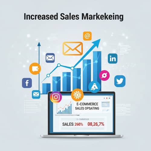 Increase Sales with Email & Social Media Campaigns