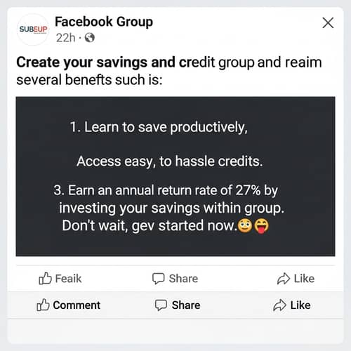 Savings and Credit Group Benefits: Save, Borrow, Invest | Get Started Now
