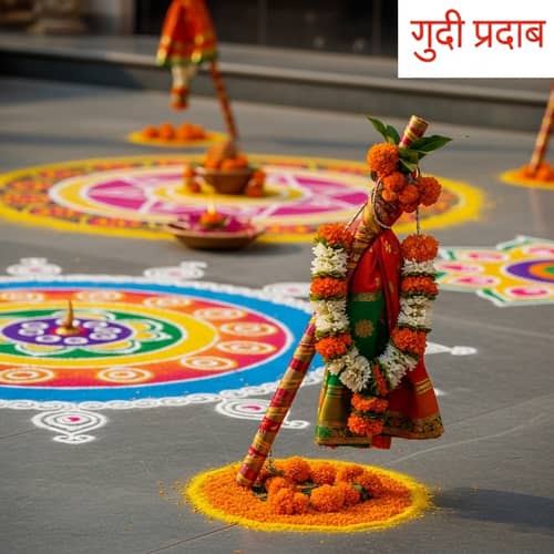 Celebrate Gudi Padva: Joyful Marathi Festival Wishes