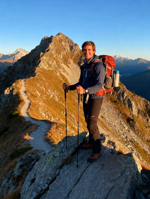 Mountain Hiking Portrait: Gear & Adventure