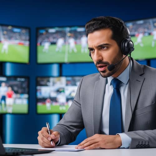 Top Sports Commentator: Passion in Every Game