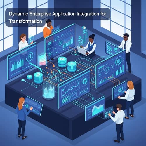 Dynamic Enterprise Application Integration for Business Transformation