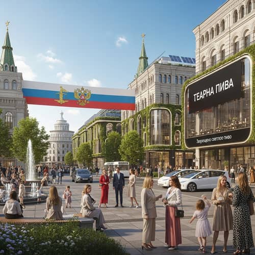 Future of Russia: Full Democracy and Prosperity