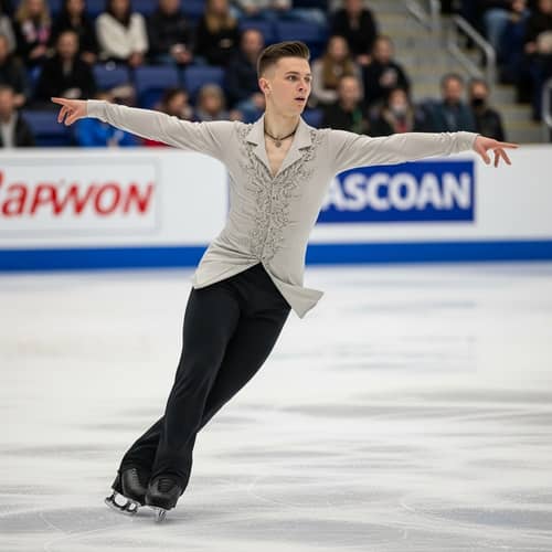 Benoit Lavoie Figure Skater: Graceful Performance on Ice