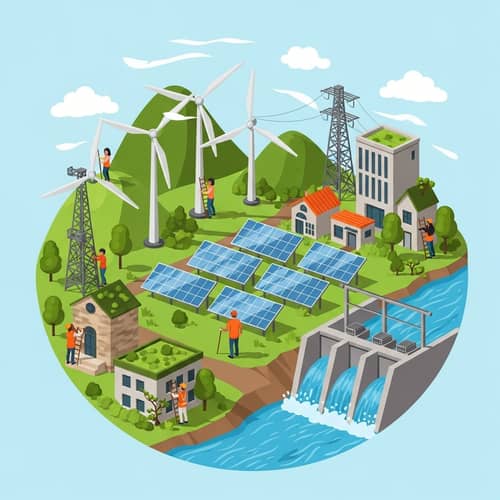 A World Full of Renewable Energy: Embrace Eco-Friendly Living