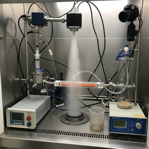 Ultrasonic Spray Granulation Experimental Procedure Ultrasonic Spray Granulation Experimental Procedure