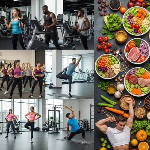 Maximize Fitness Journey: Electrifying Workouts & Nutrition